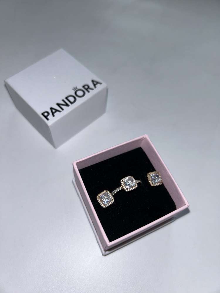 Pandora prsten a nausnice