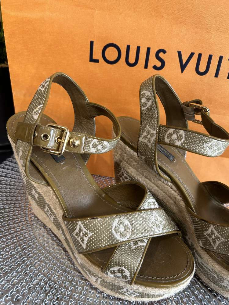 Louis Vuitton sandale monogram