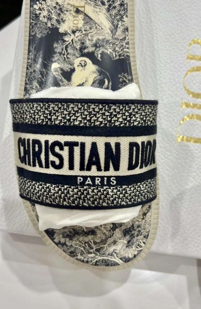 Christian Dior šlapky
