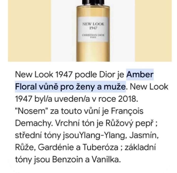 Dior New Look parfem