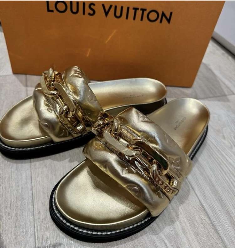 Louis Vuitton slapky