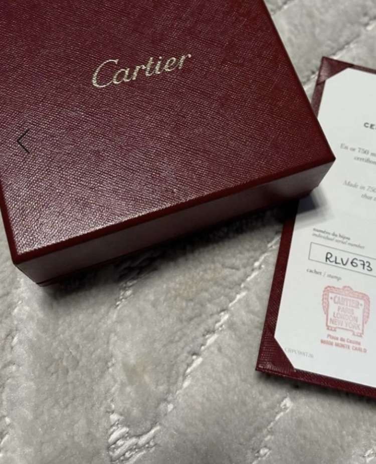 Cartier Juste un Clou nahrdelnik