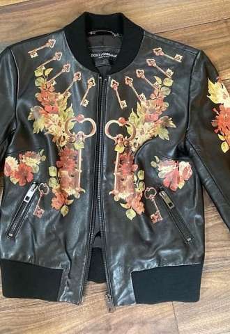 https://vipluxury.sk/Dolce & Gabbana kožená bunda limitovana edicia