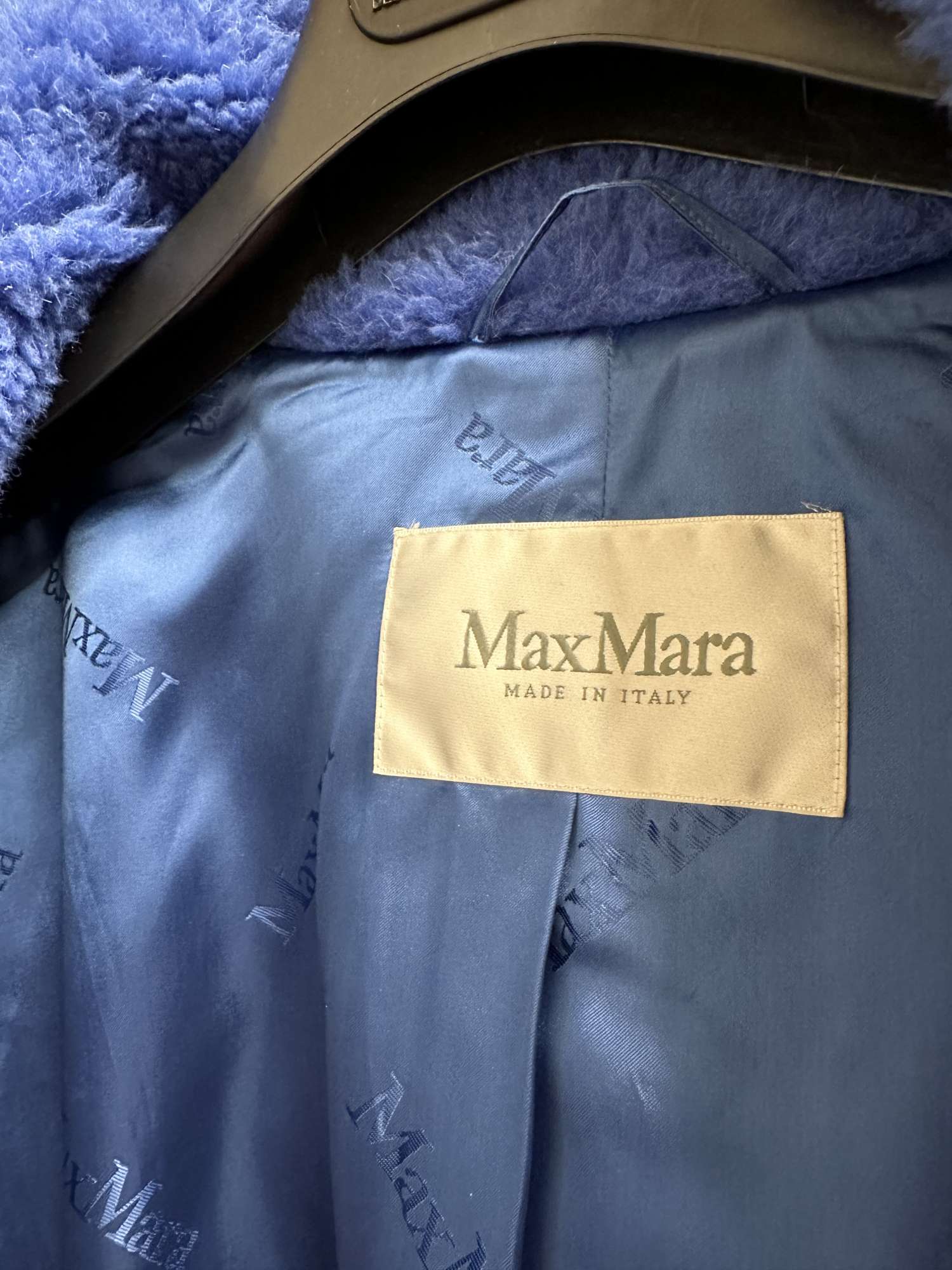 Max Mara teddy bear icon coat S