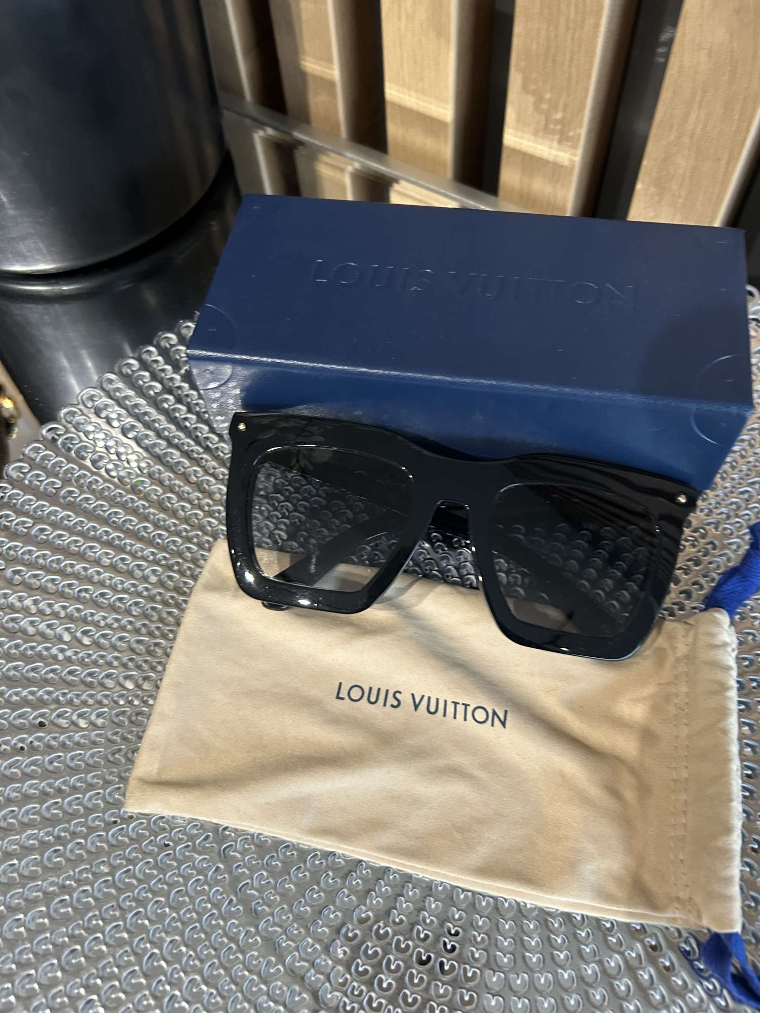 Louis Vuitton okuliare