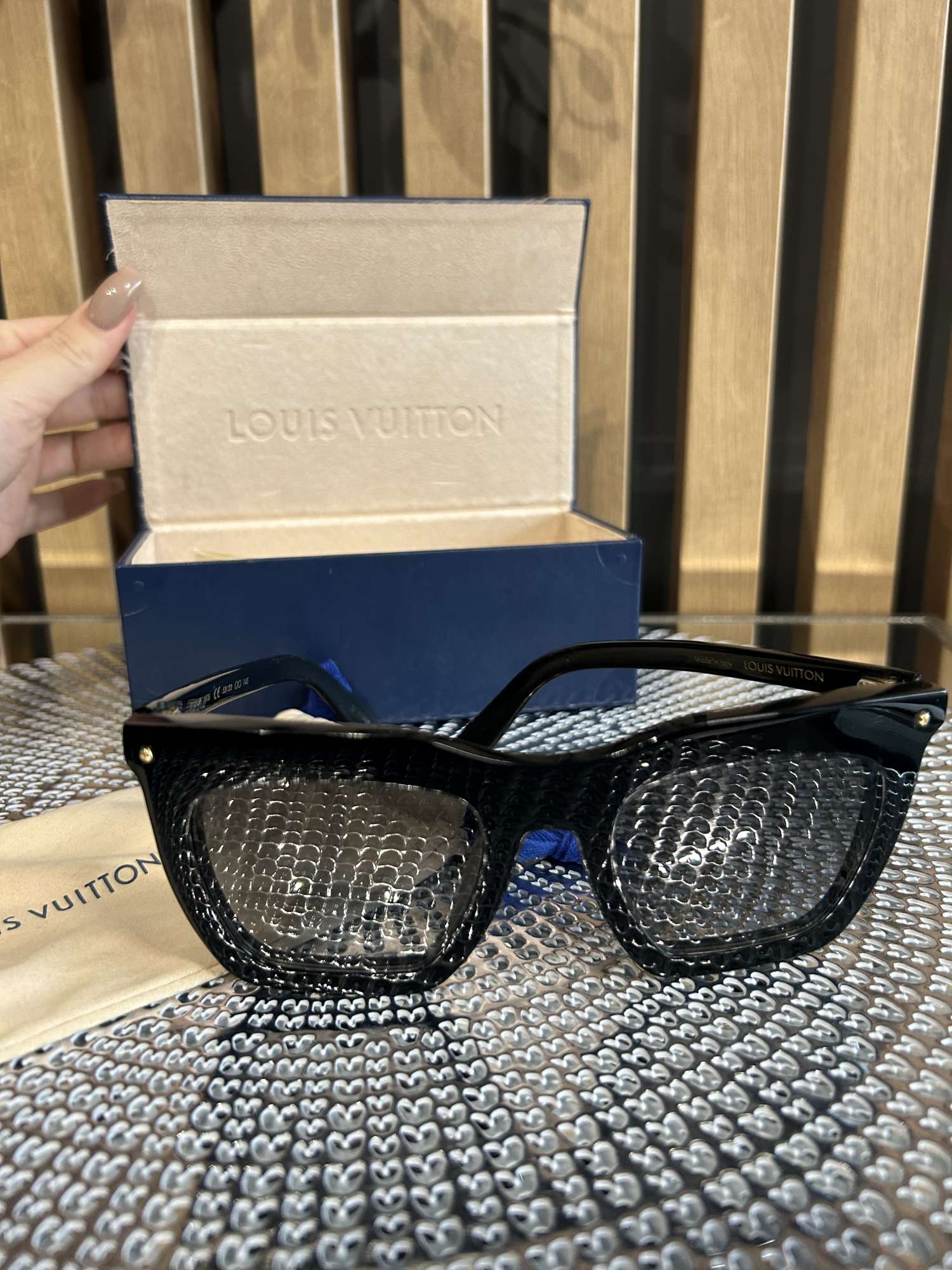 Louis Vuitton okuliare