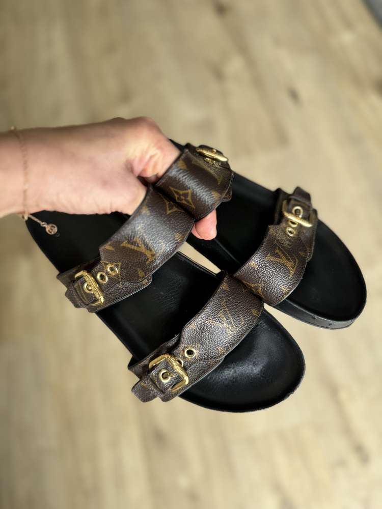 Louis Vuitton Bom Dia sandále
