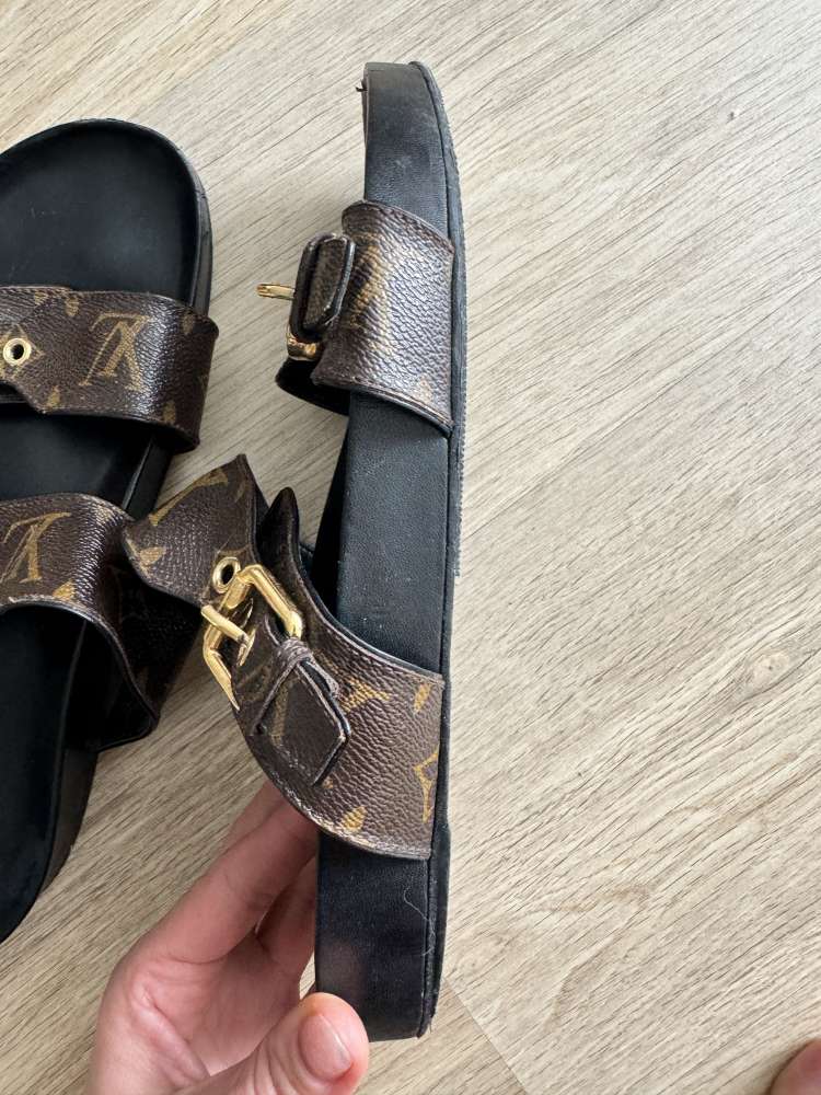 Louis Vuitton Bom Dia sandále