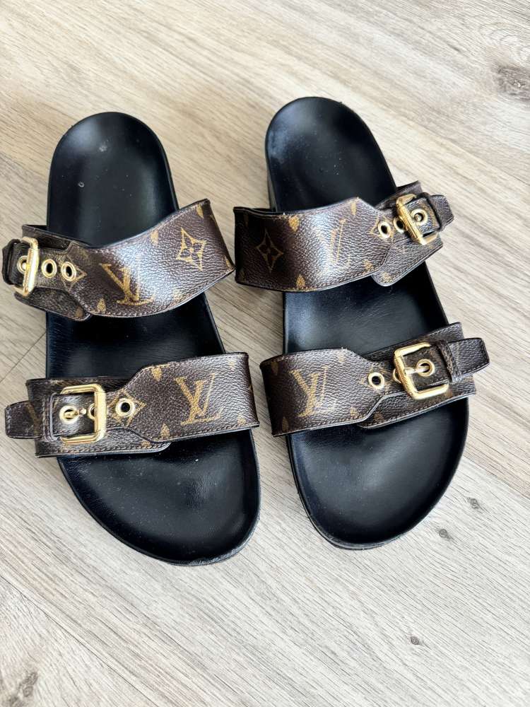 Louis Vuitton Bom Dia sandále
