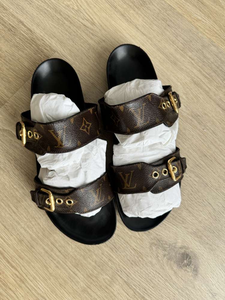 Louis Vuitton Bom Dia sandále