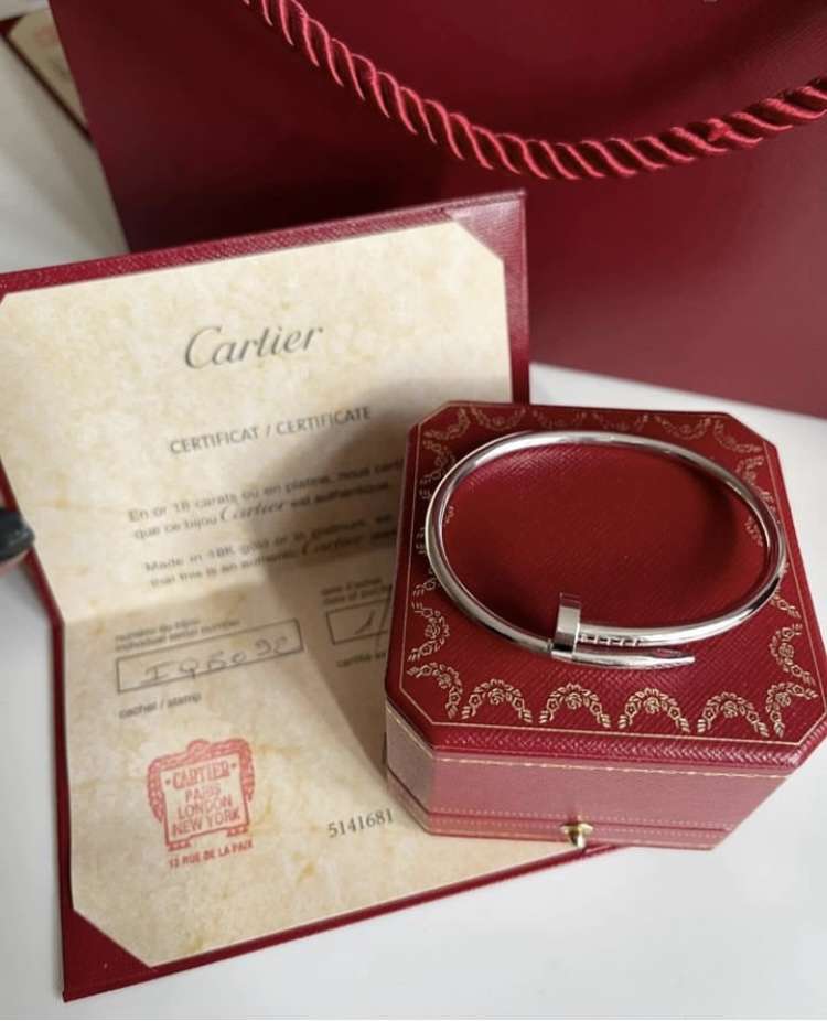 Cartier Juste un Clou naramok