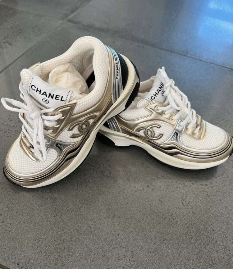 Chanel tenisky