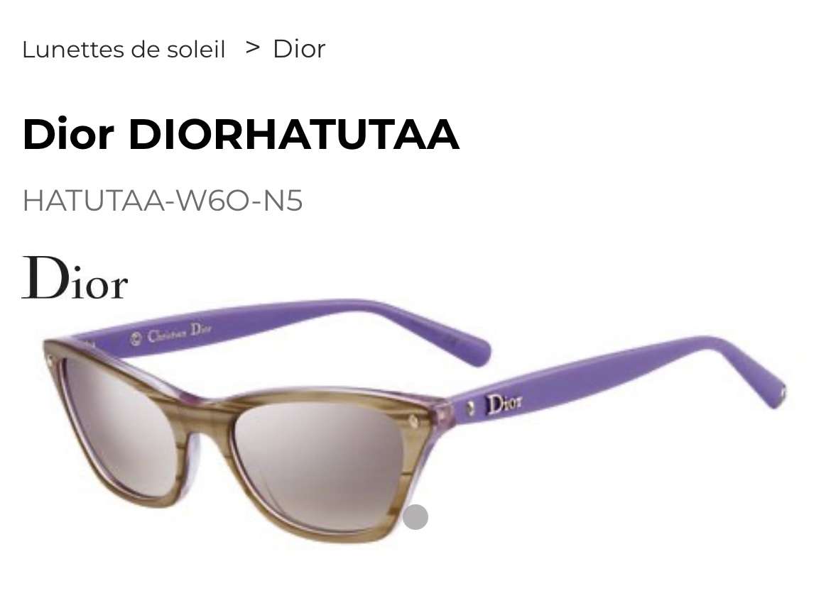 Women's Beige/Purple Hatutaa Cat Eye Sunglasses