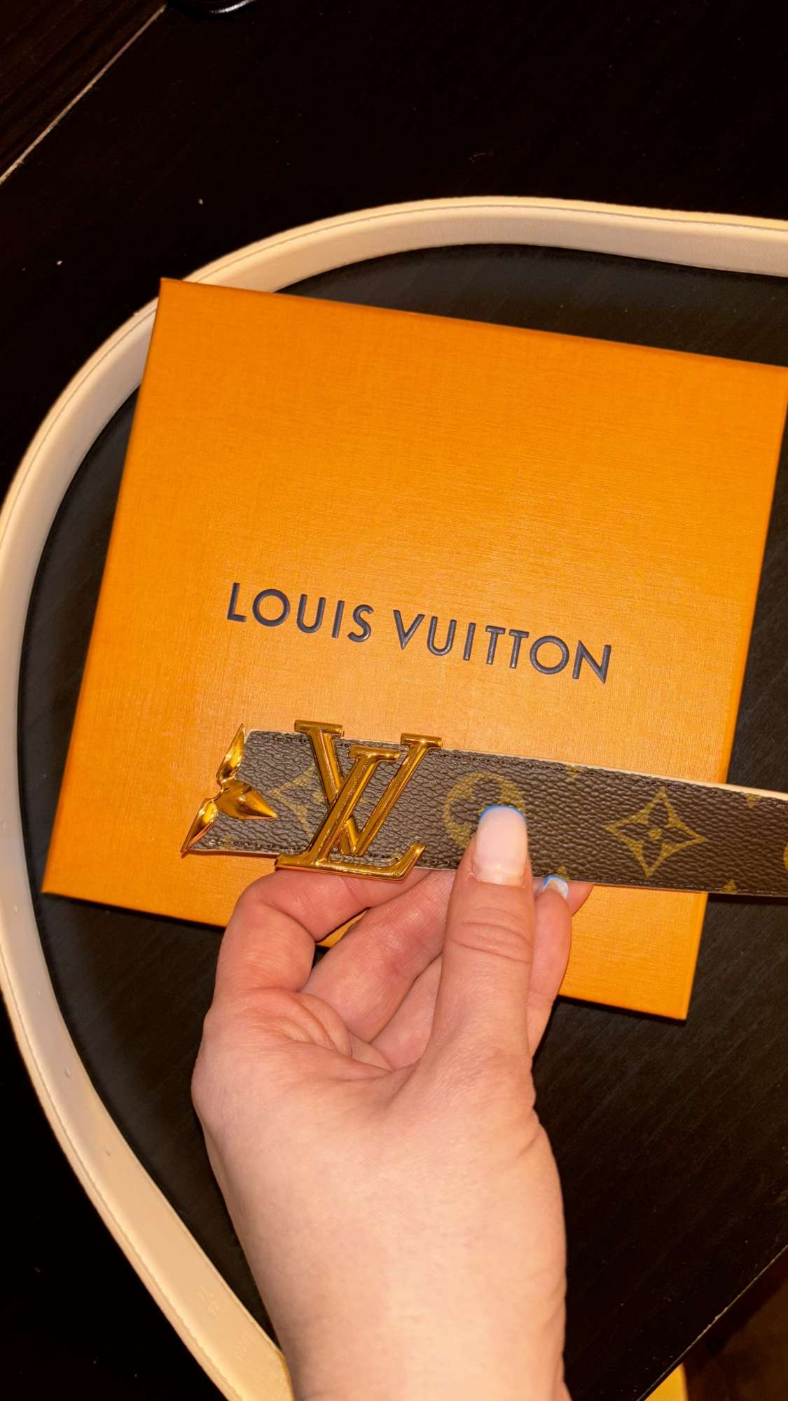 Louis Vuitton 30mm Reversible Belt
