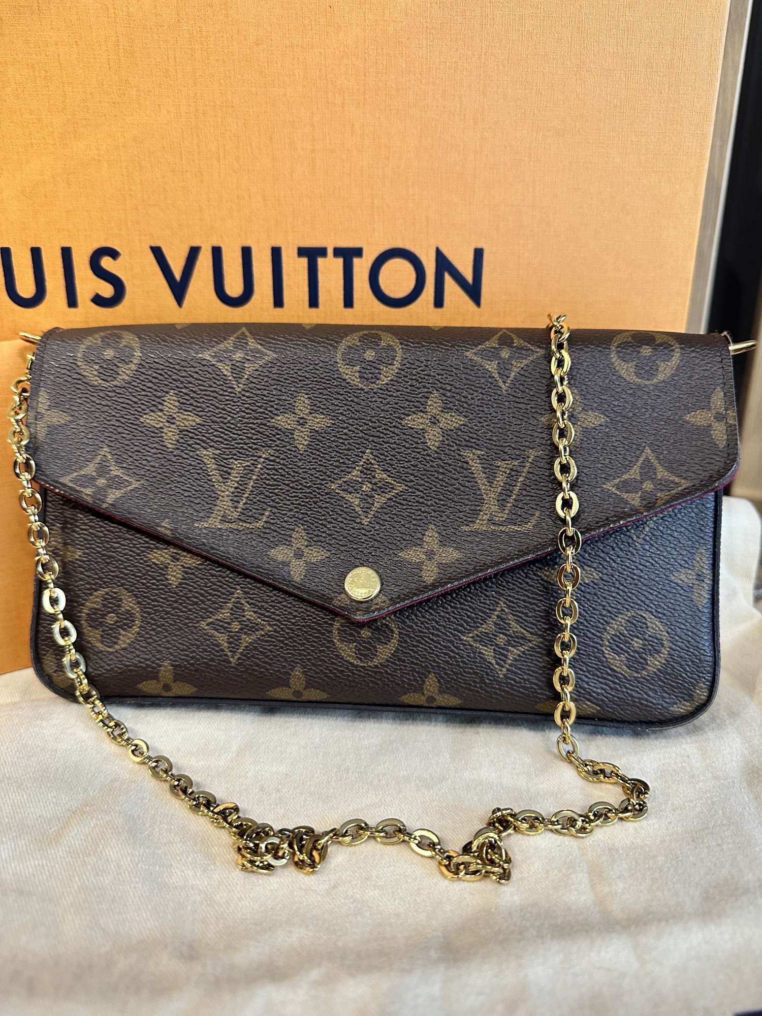 Louis Vuitton Felicie monogram
