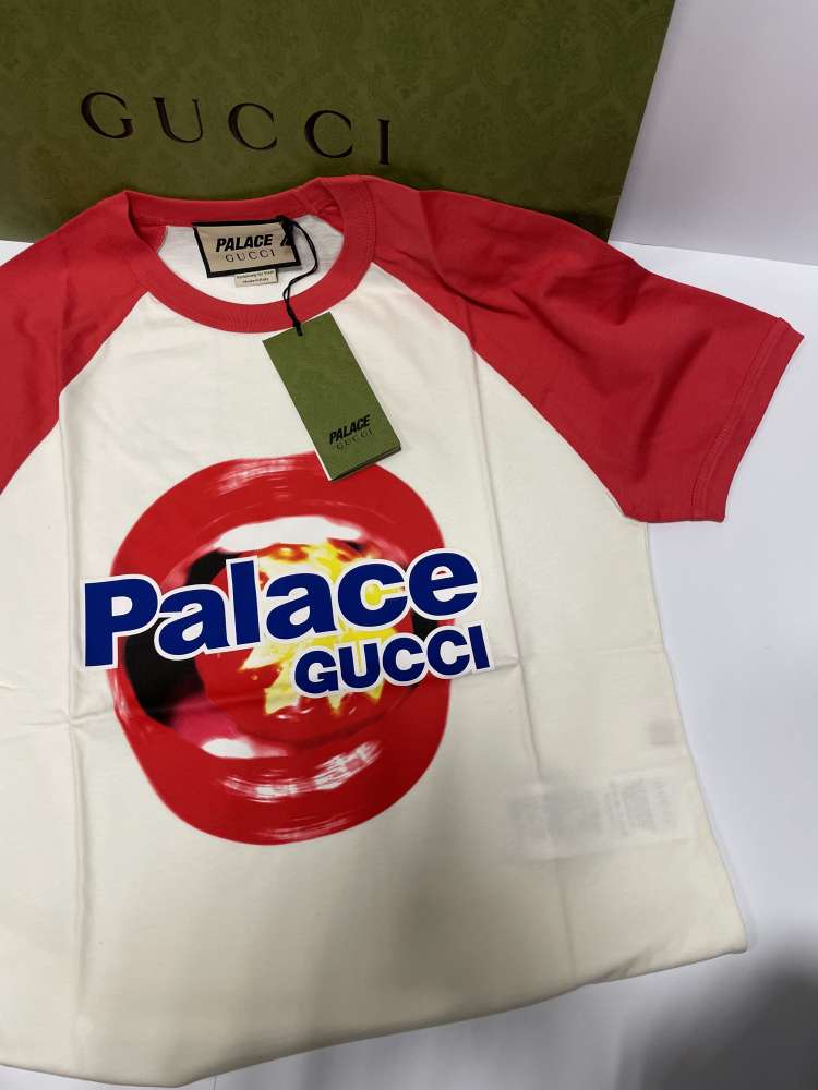 Gucci x palace tričko
