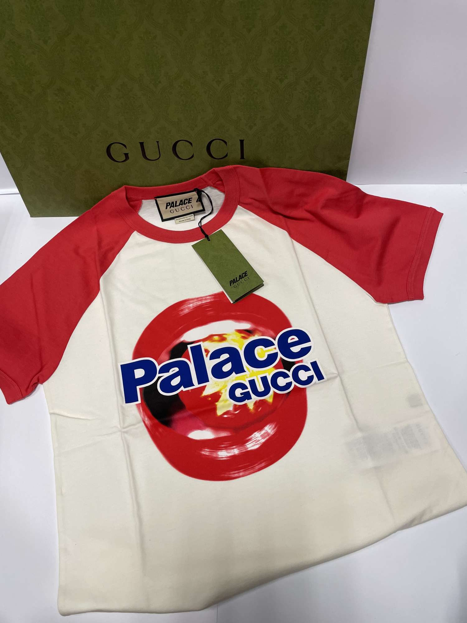 Gucci x palace tričko