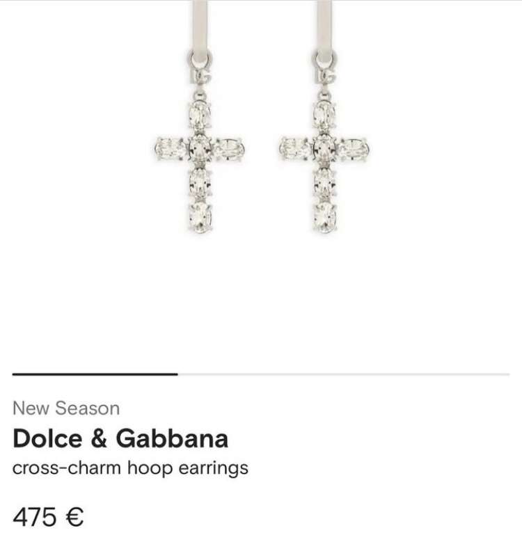 Dolce & Gabbana nausnice