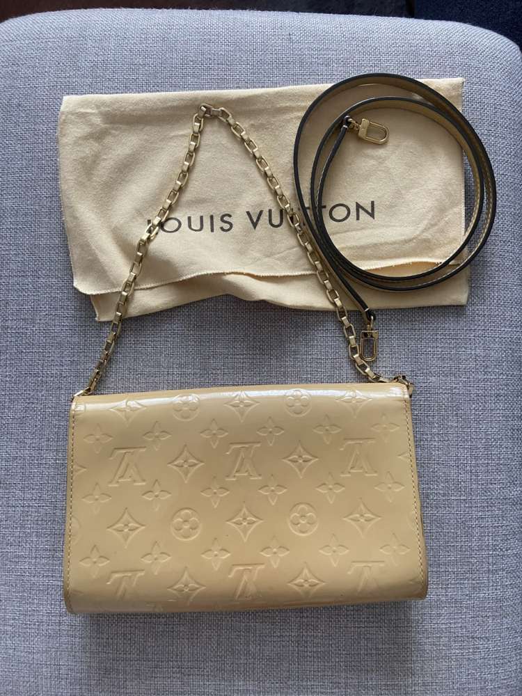 Louis Vuitton clutch bag