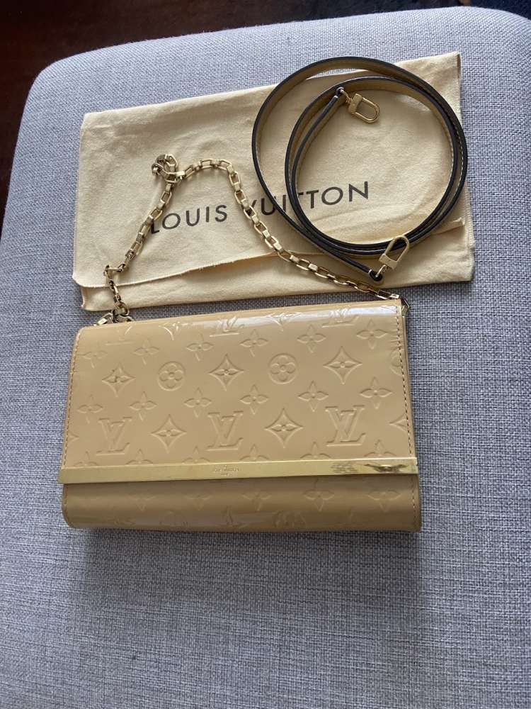 Louis Vuitton clutch bag