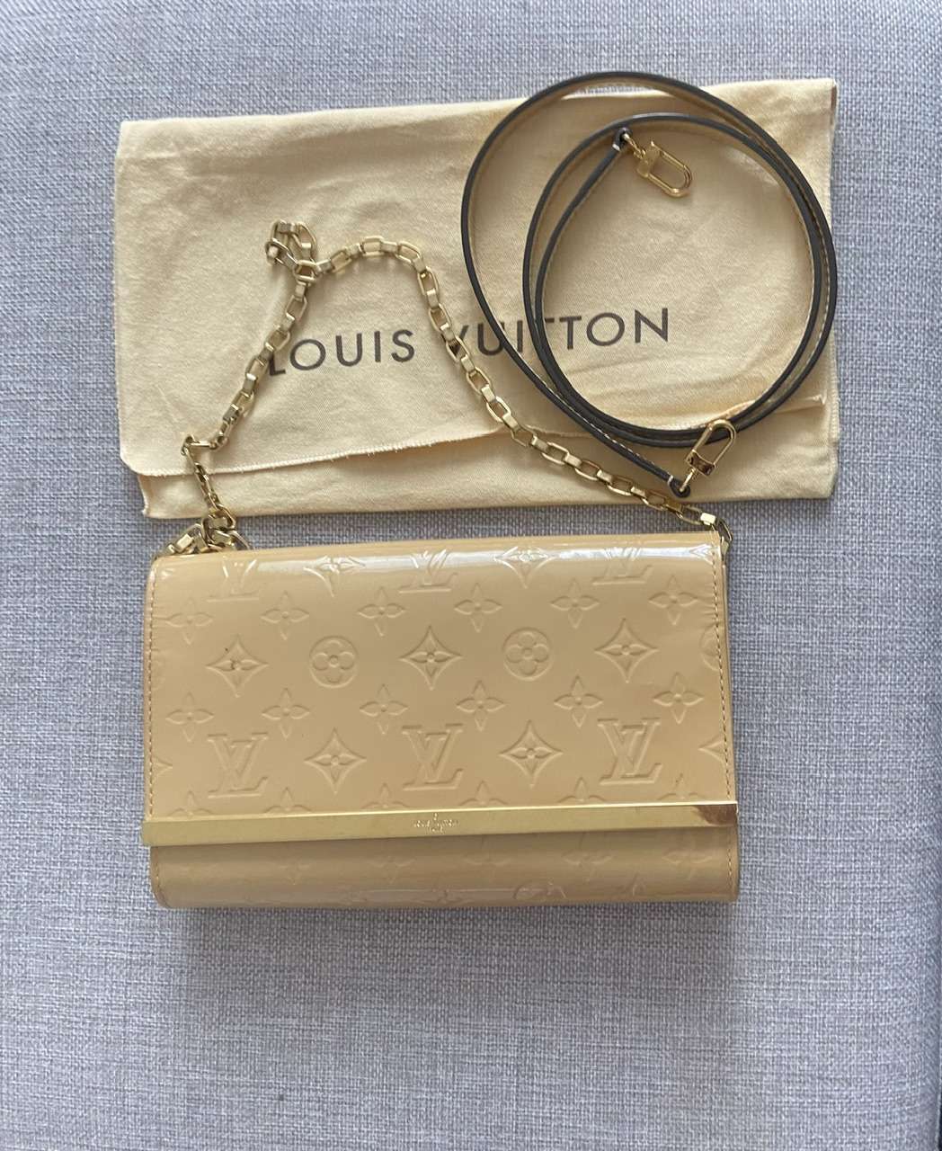 Louis Vuitton clutch bag