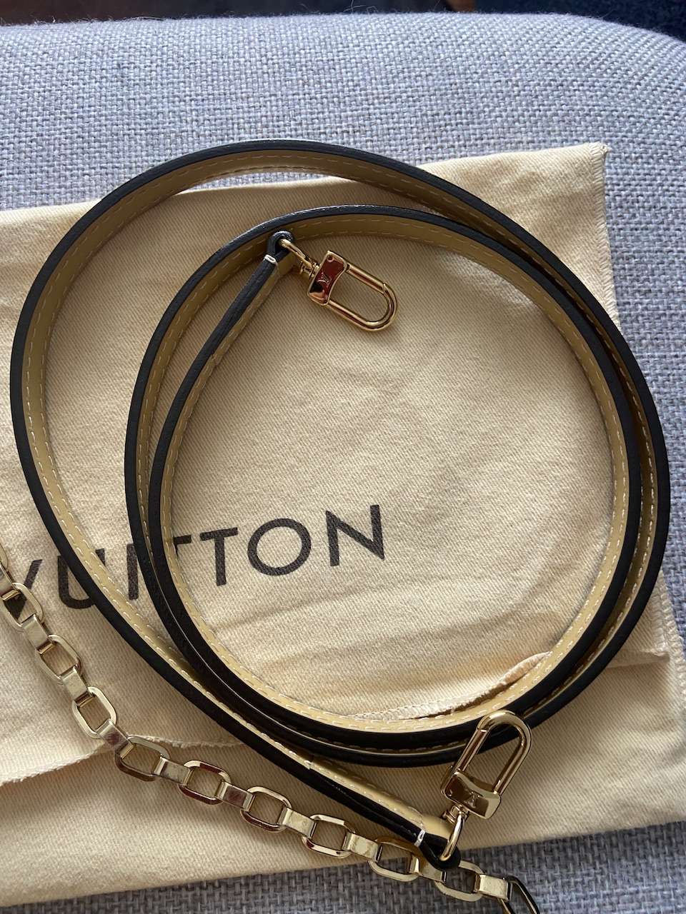 Louis Vuitton clutch bag