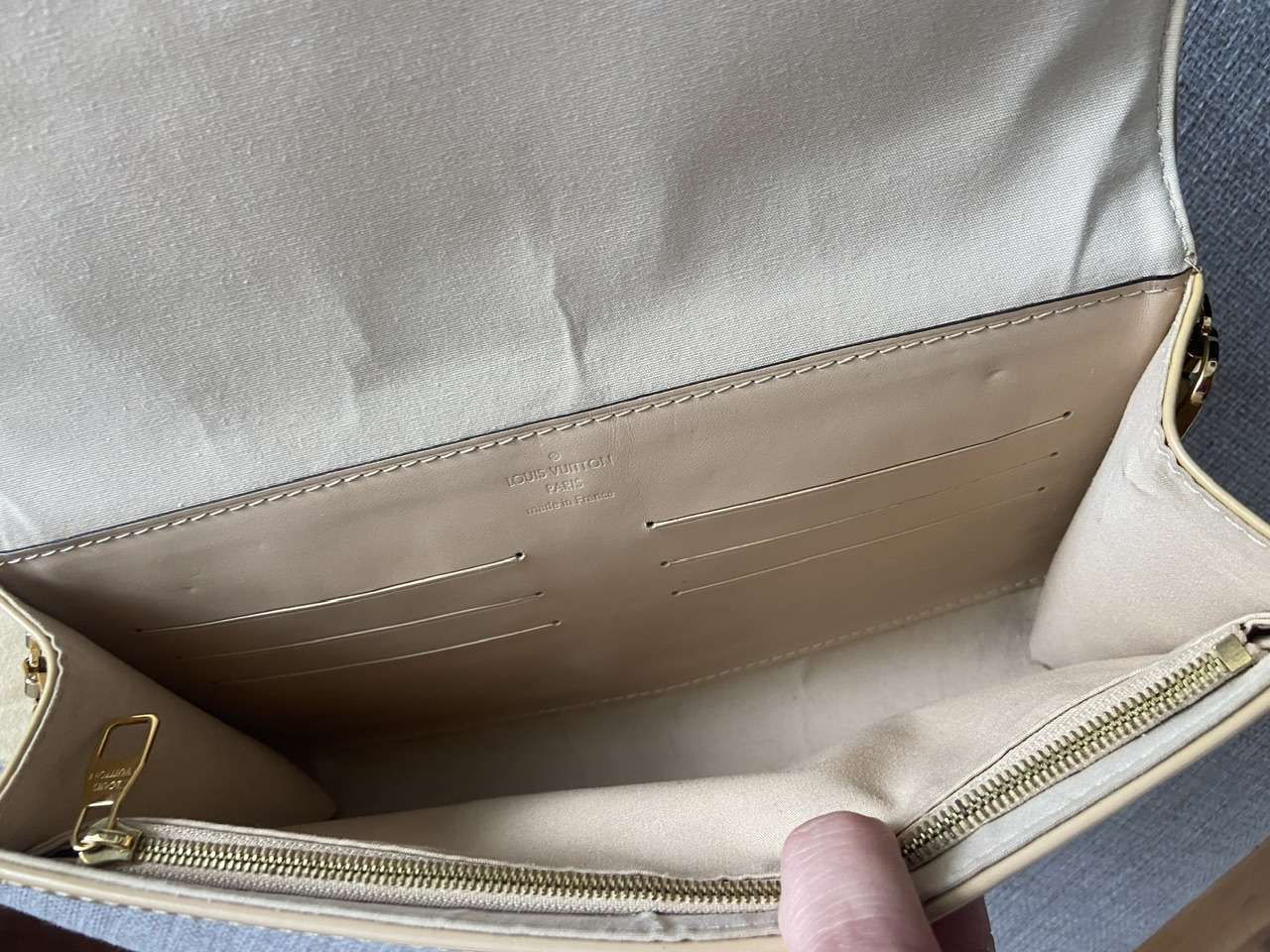 Louis Vuitton clutch bag