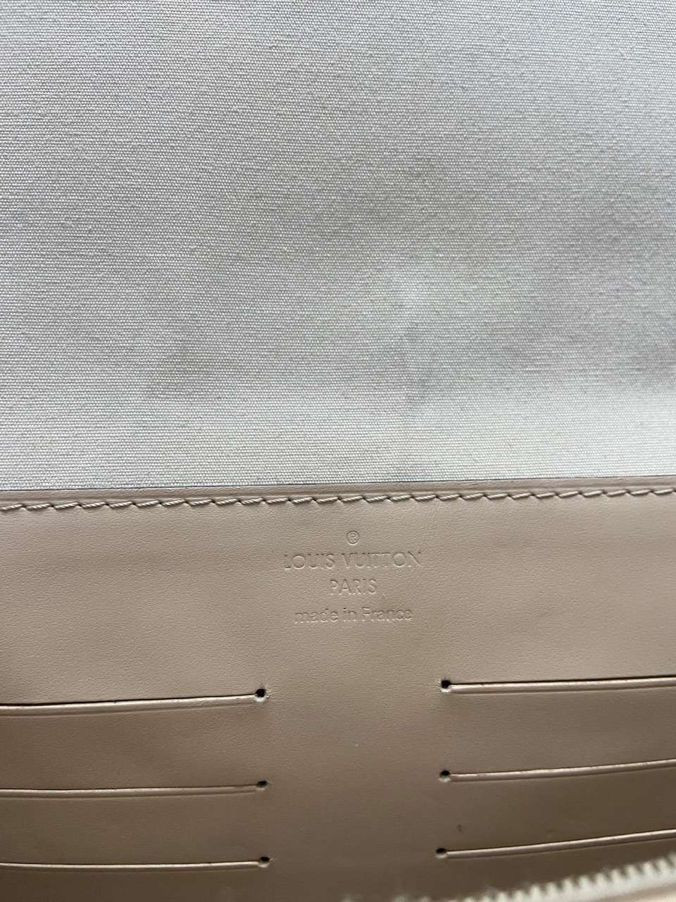 Louis Vuitton clutch bag