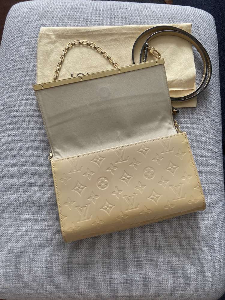 Louis Vuitton clutch bag