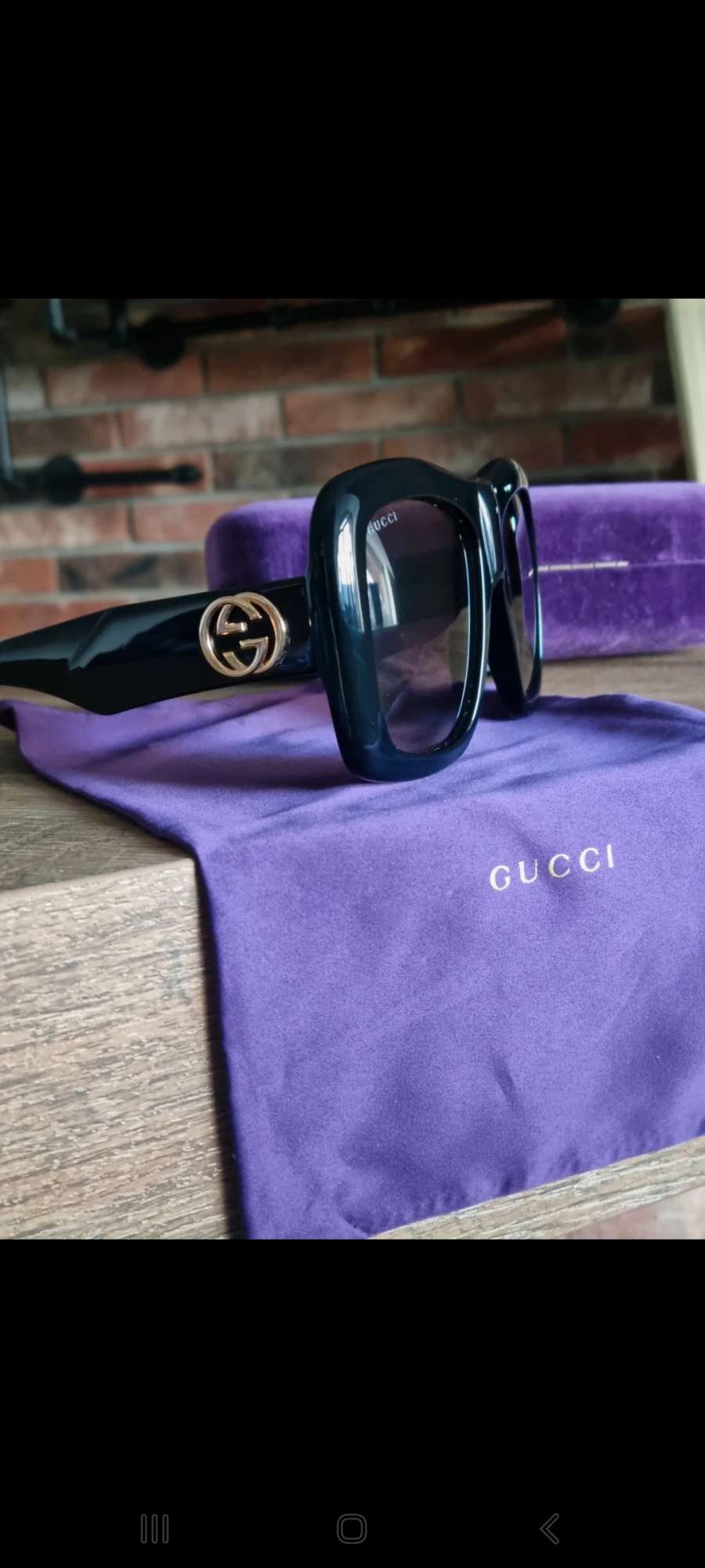 Gucci dámske okuliare
