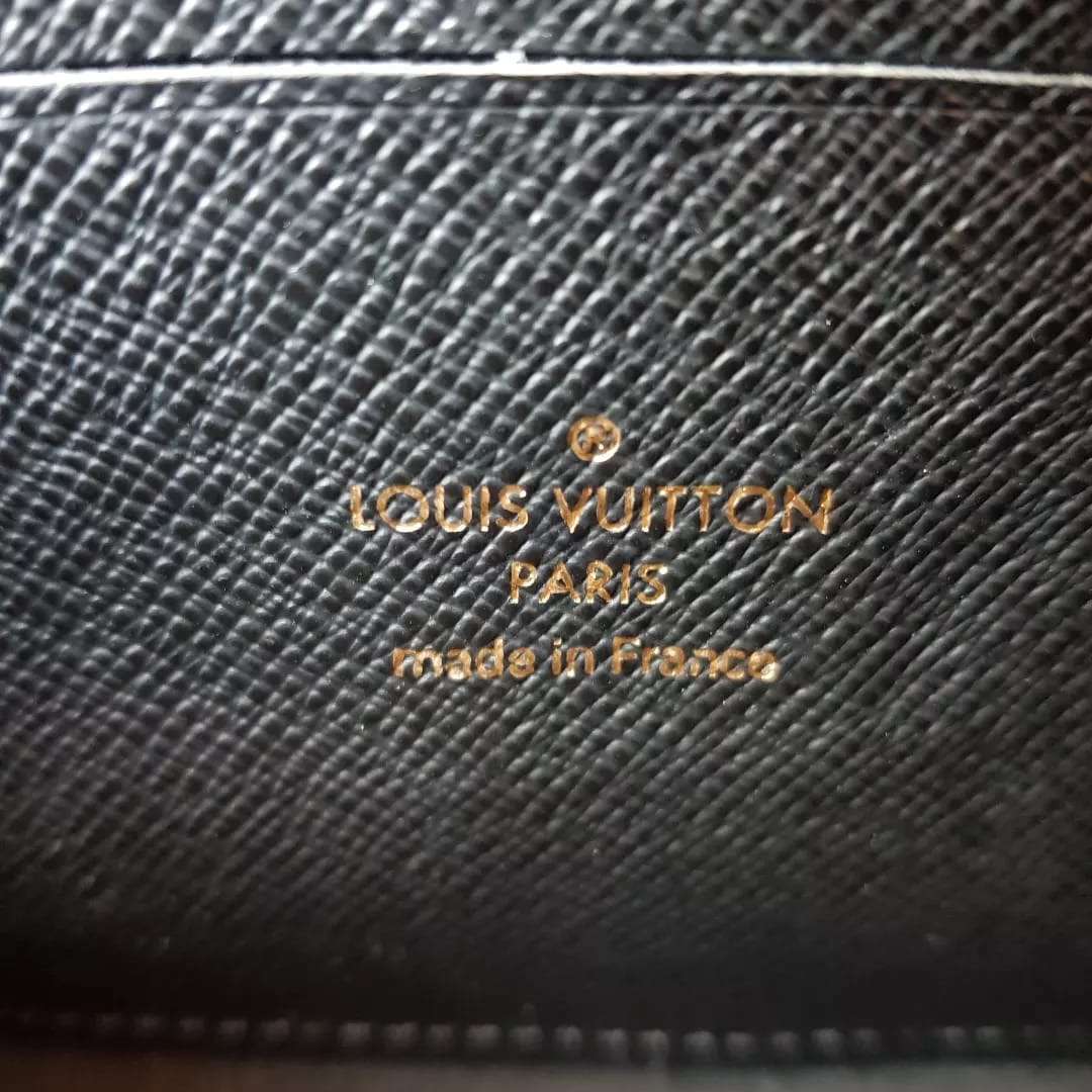 Louis Vuitton Double Zip Pochette monogram Giant