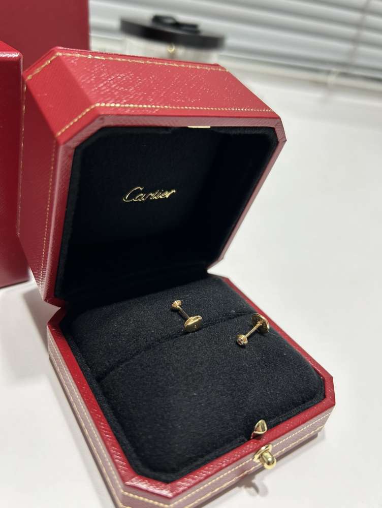Cartier nausnice D'amour earrings