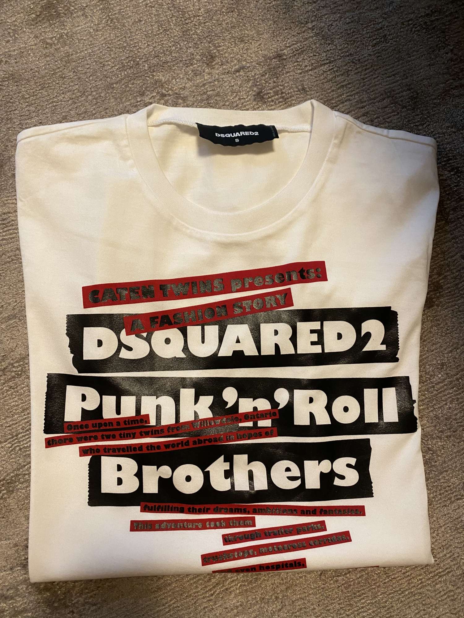 Dsquared2 tričko