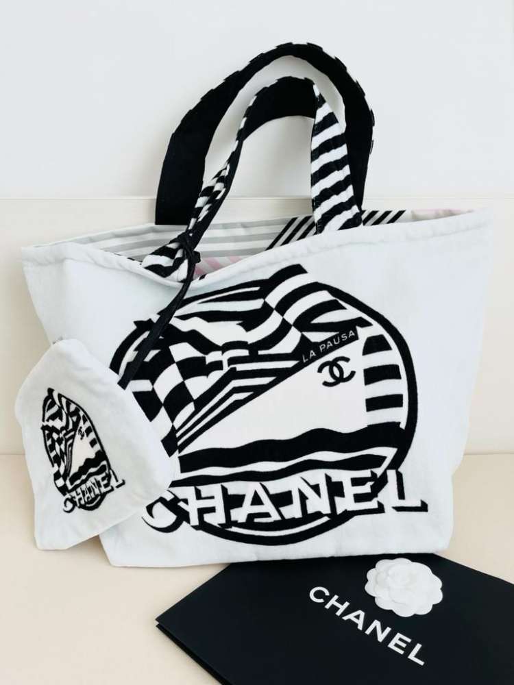 Chanel plážová taška