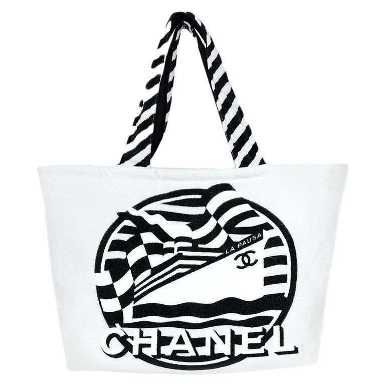 Chanel plážová taška
