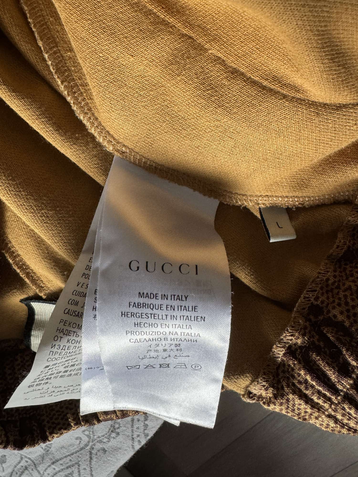 Gucci tepláky - Technical Jersey (L)