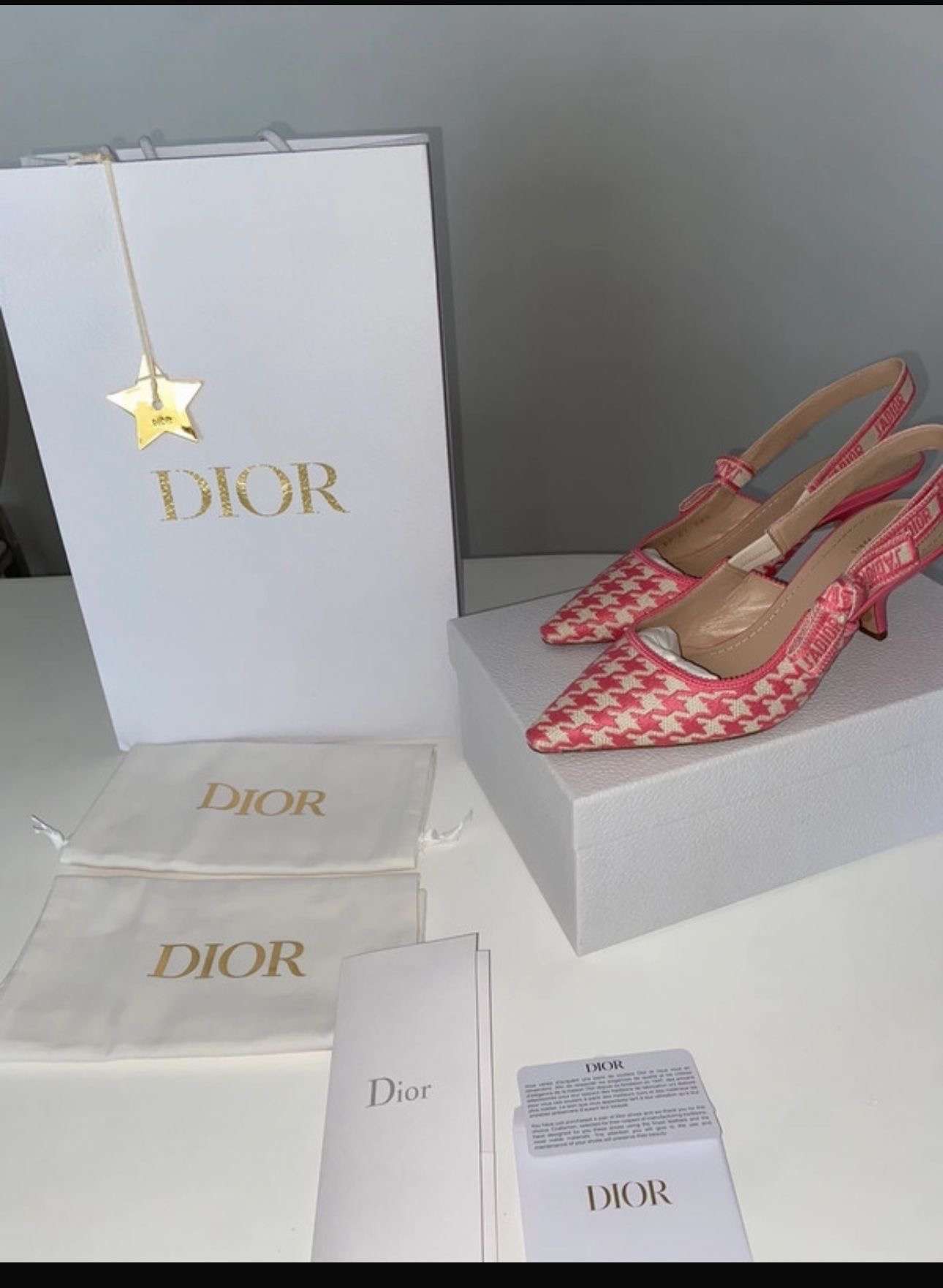 Dior sandalky
