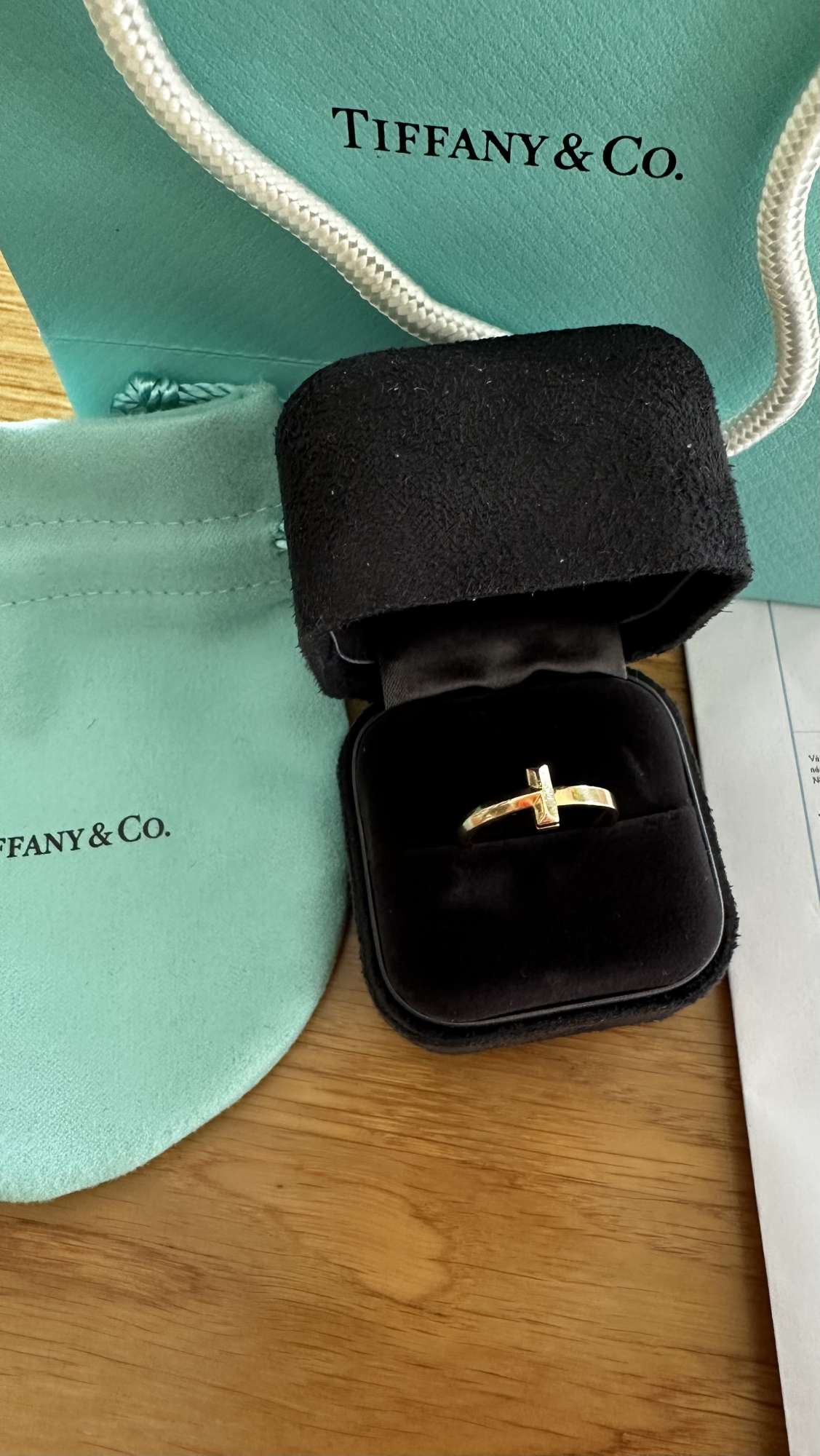 Tiffany & Co prsten
