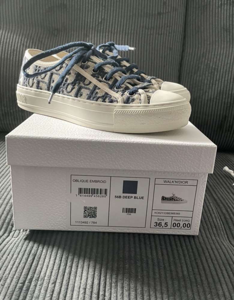 Christian Dior tenisky