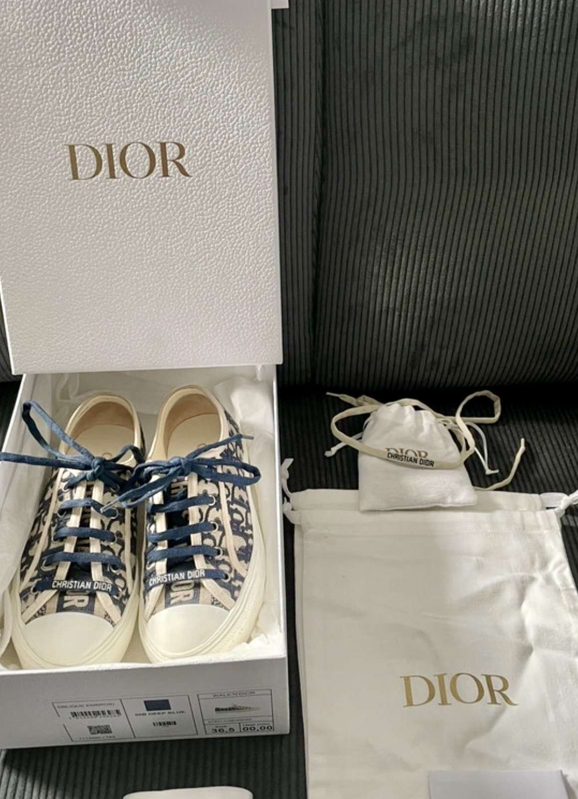 Christian Dior tenisky