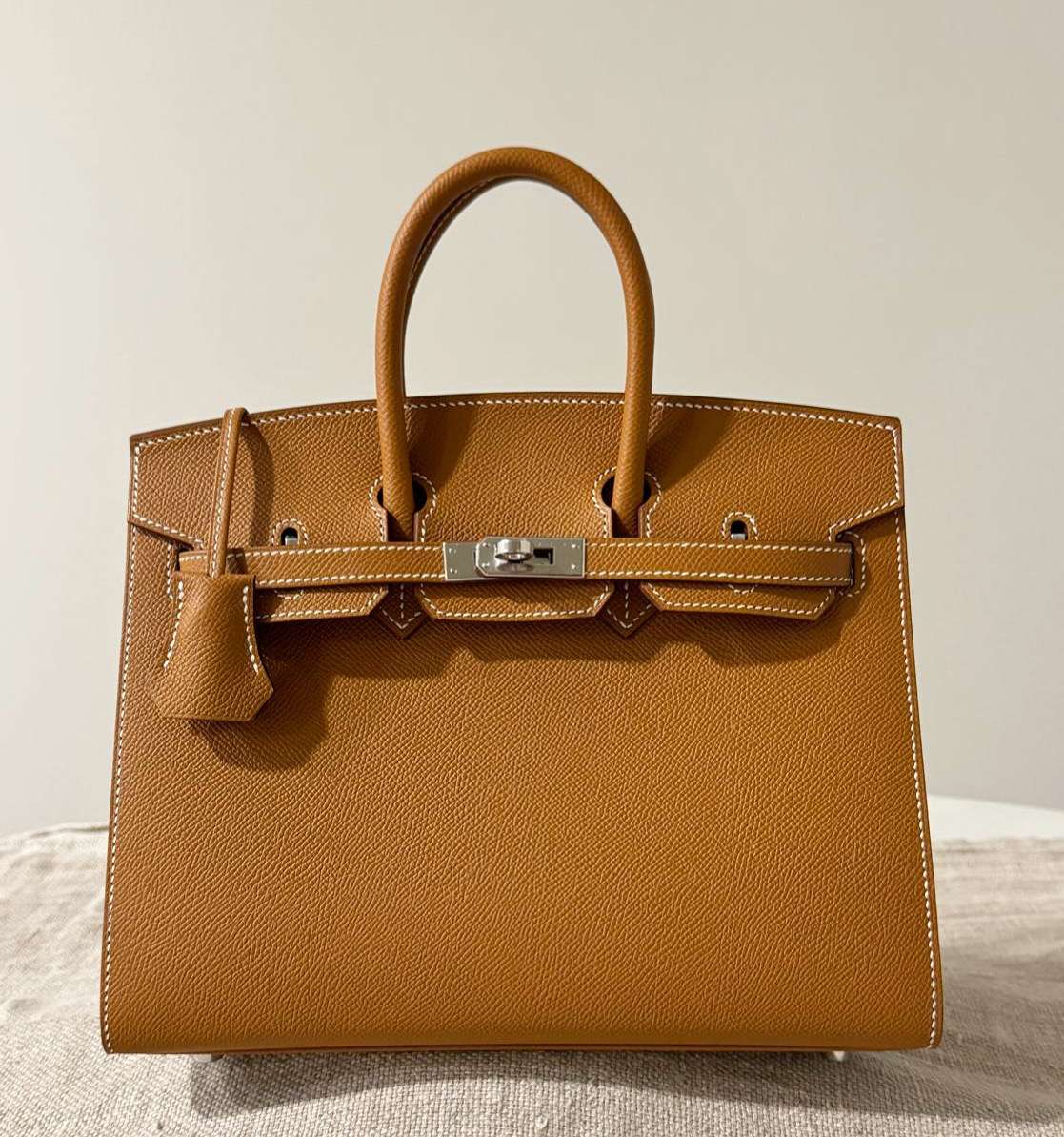 Hermes Birkin 25 Gold