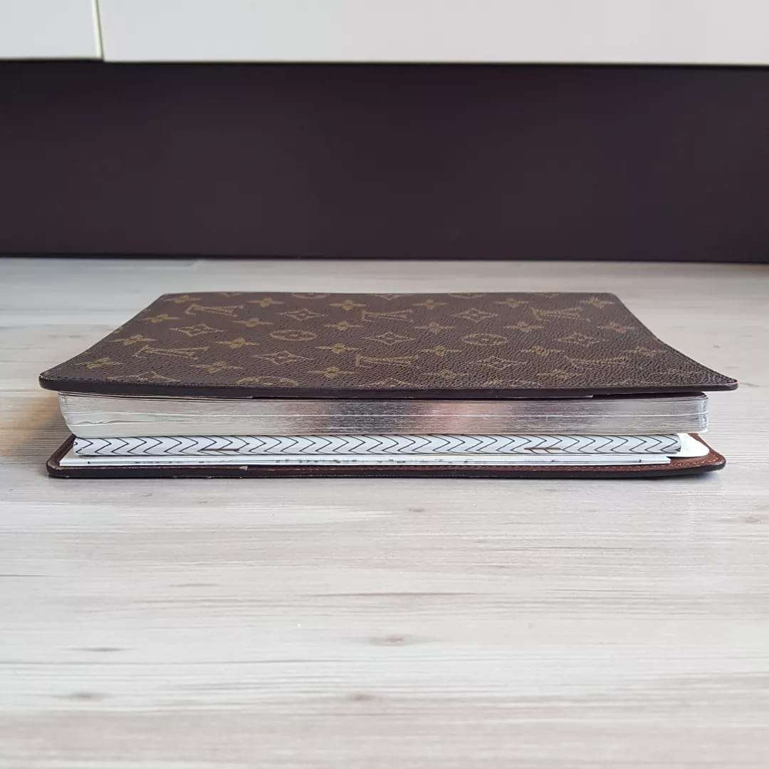Louis Vuitton Cover Agenda