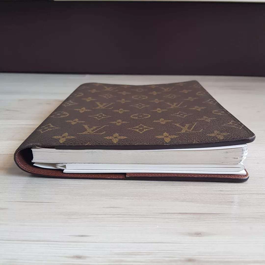 Louis Vuitton Cover Agenda