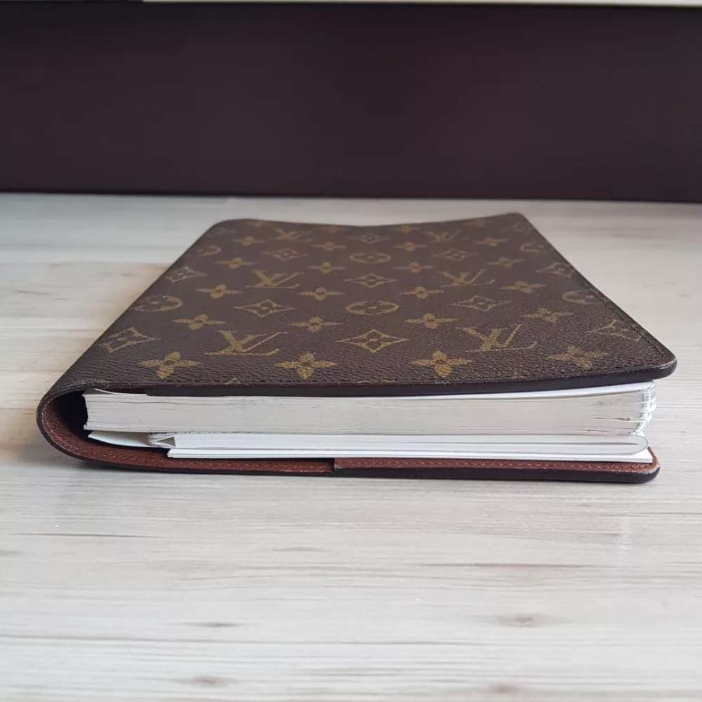 Louis Vuitton Cover Agenda