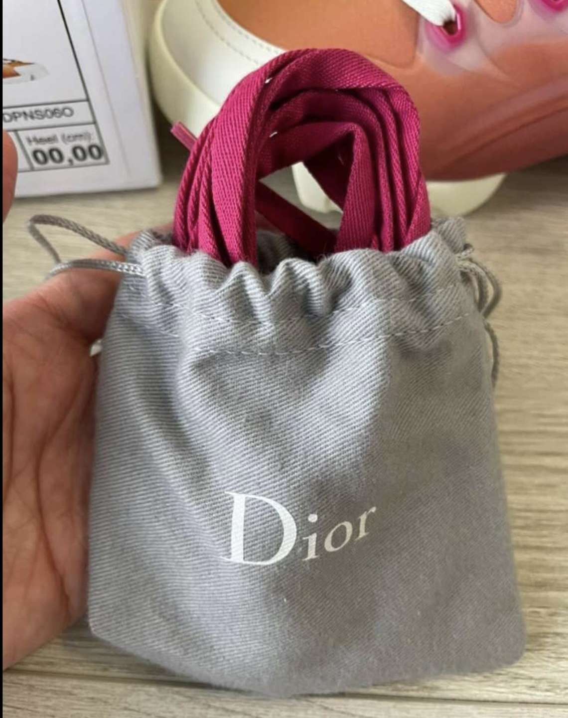 Dior D-connect tenisky
