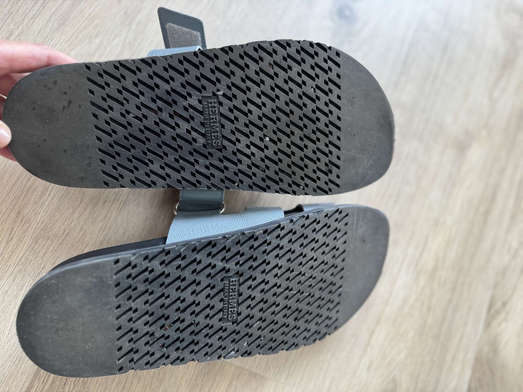 Hermés chypre sandále na nohu c.41