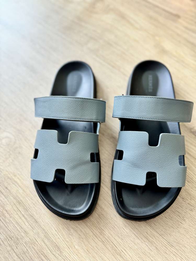 Hermés chypre sandále na nohu c.41