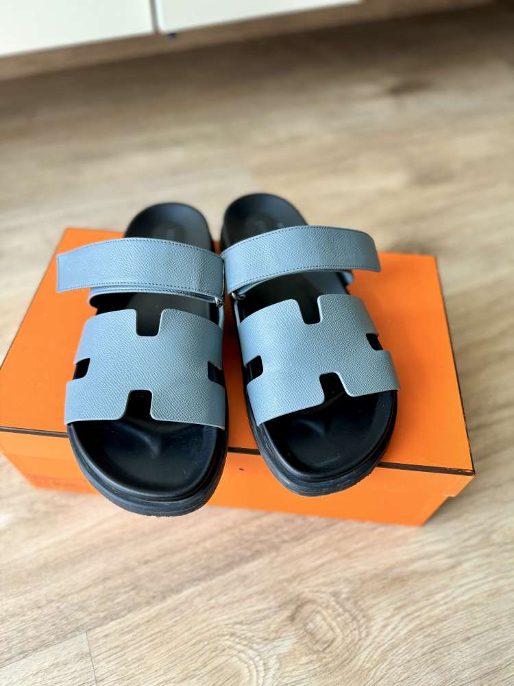 Hermés chypre sandále na nohu c.41