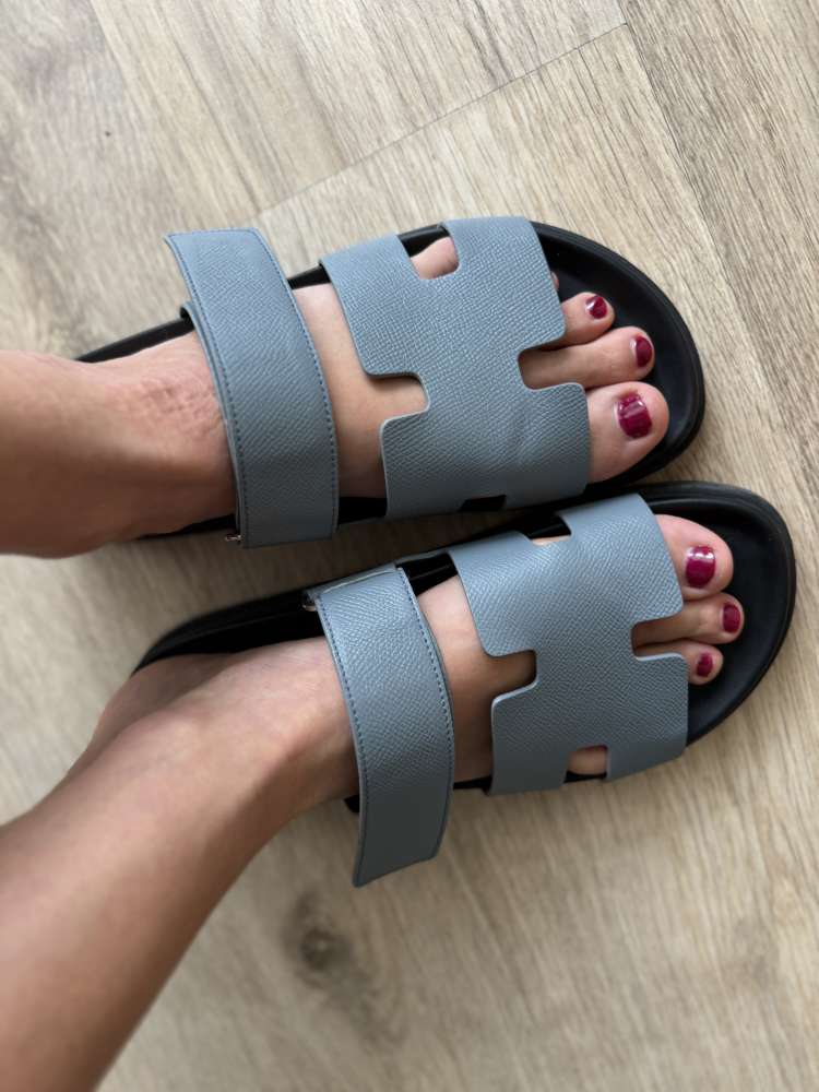 Hermés chypre sandále na nohu c.41