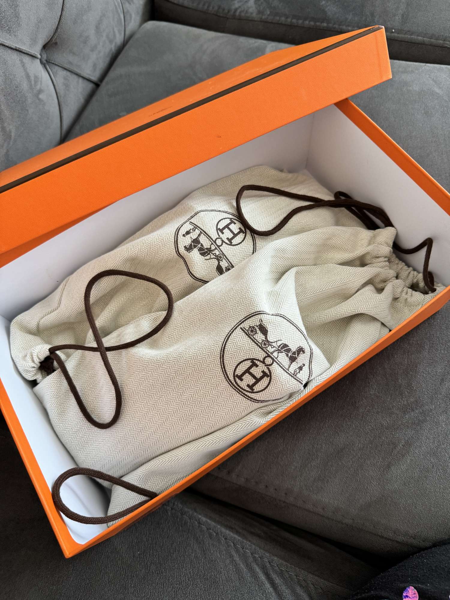 Hermés chypre sandále na nohu c.41